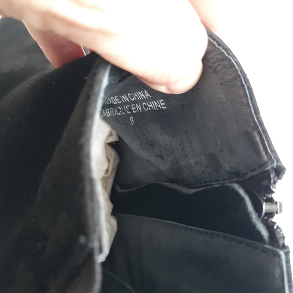 Jeffrey Campbell Ankle Booties Suede Black - Picture 5 of 8